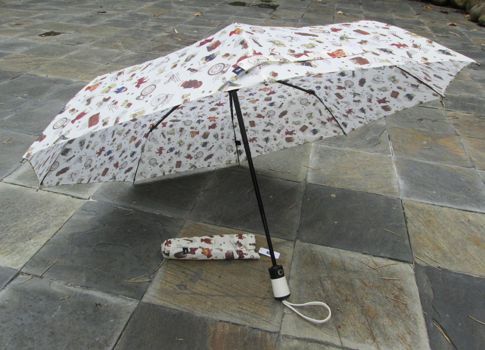 3-section umbrella-F3U049