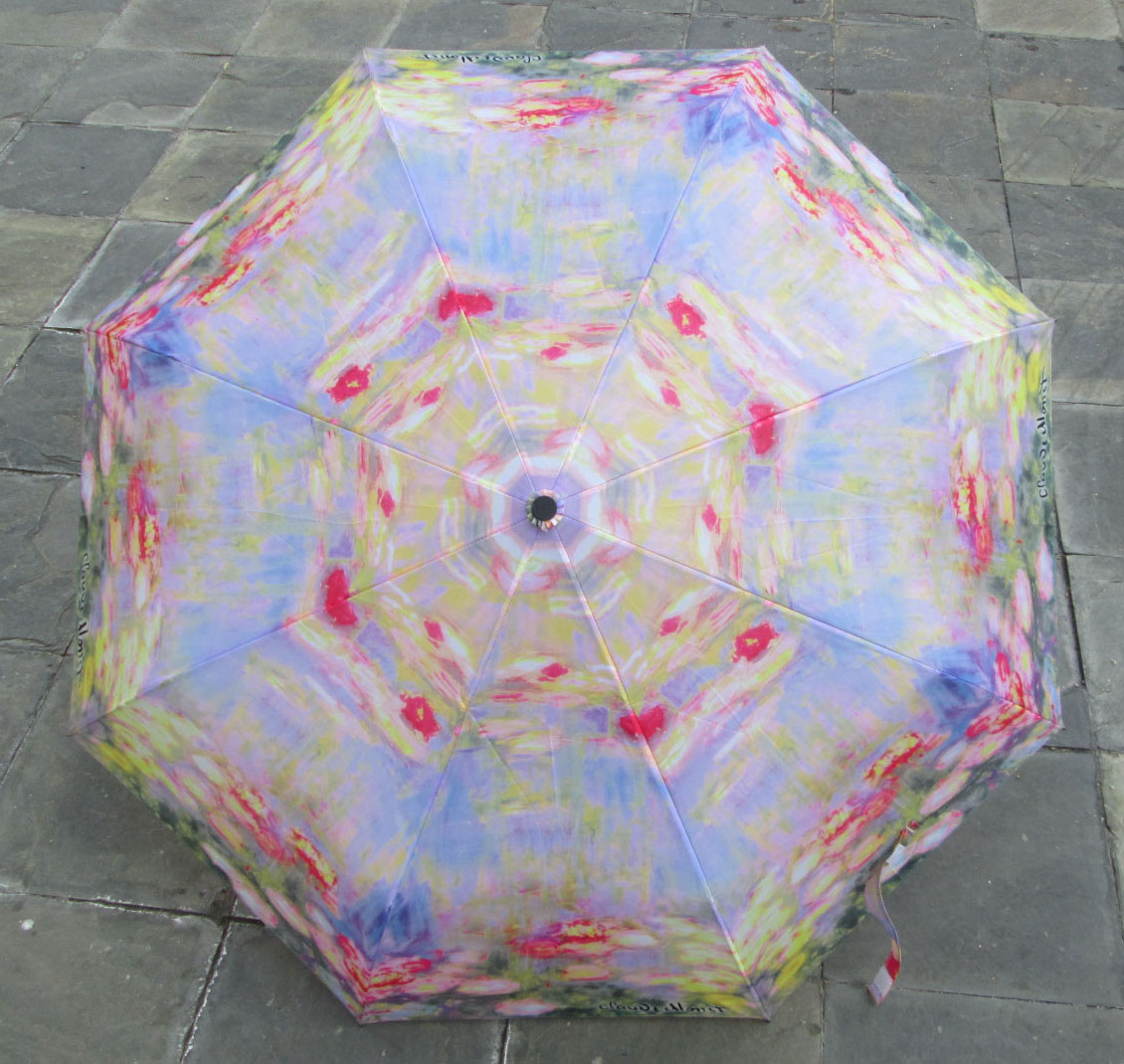 Heat transfer print umbrella-HTU004b