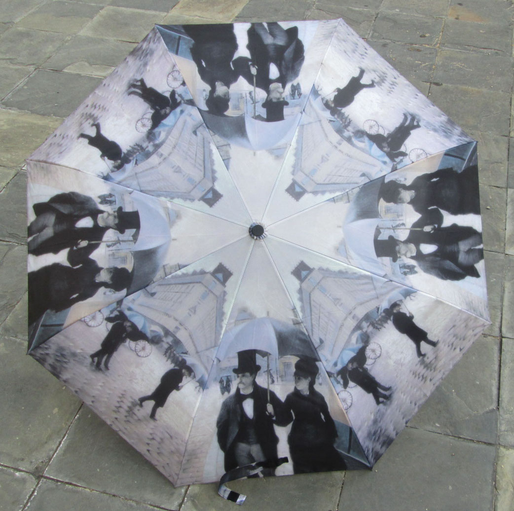 Heat transfer print umbrella-HTU005b