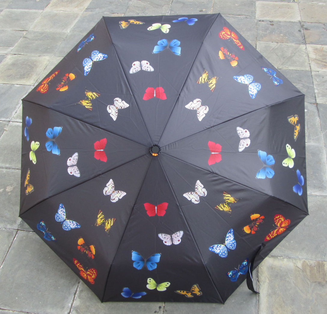 Heat transfer print umbrella-HTU006b