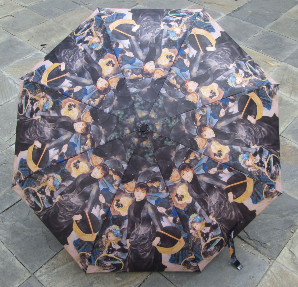 Heat transfer print umbrella-HTU007b