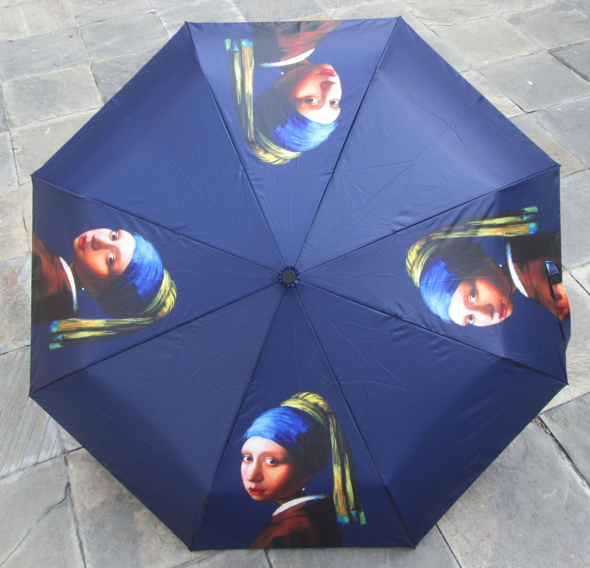 Heat transfer print umbrella-HTU008b