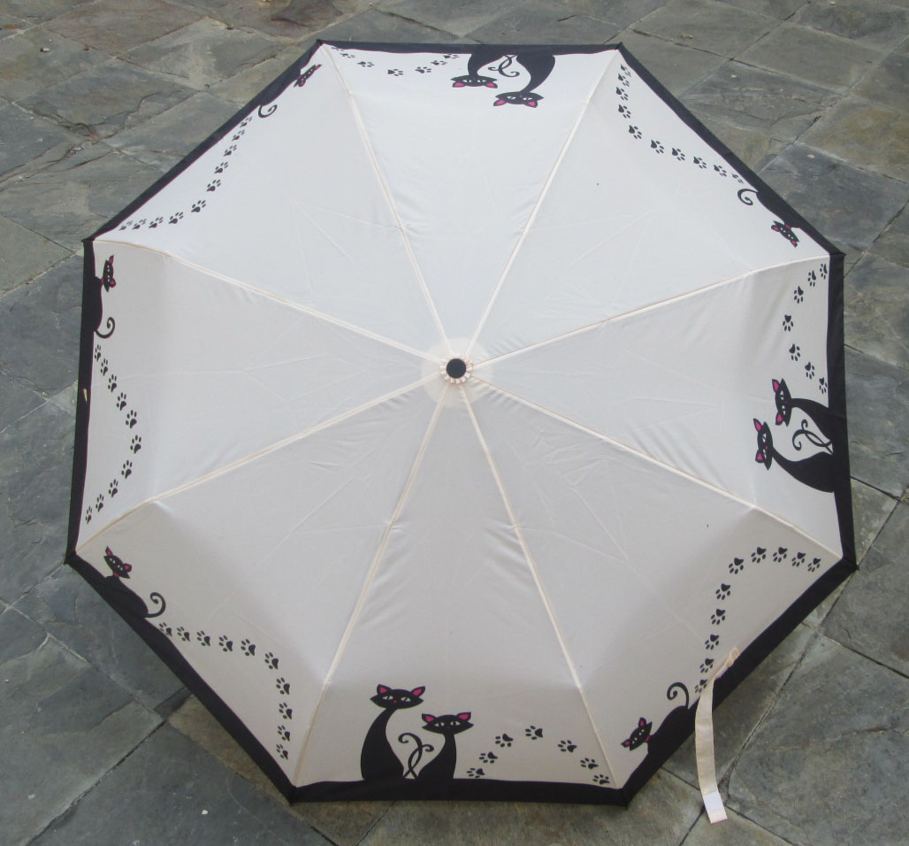 Heat transfer print umbrella-HTU009b