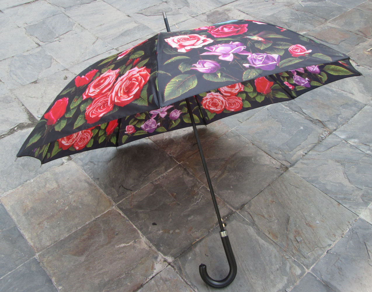Heat transfer print umbrella-HTU011