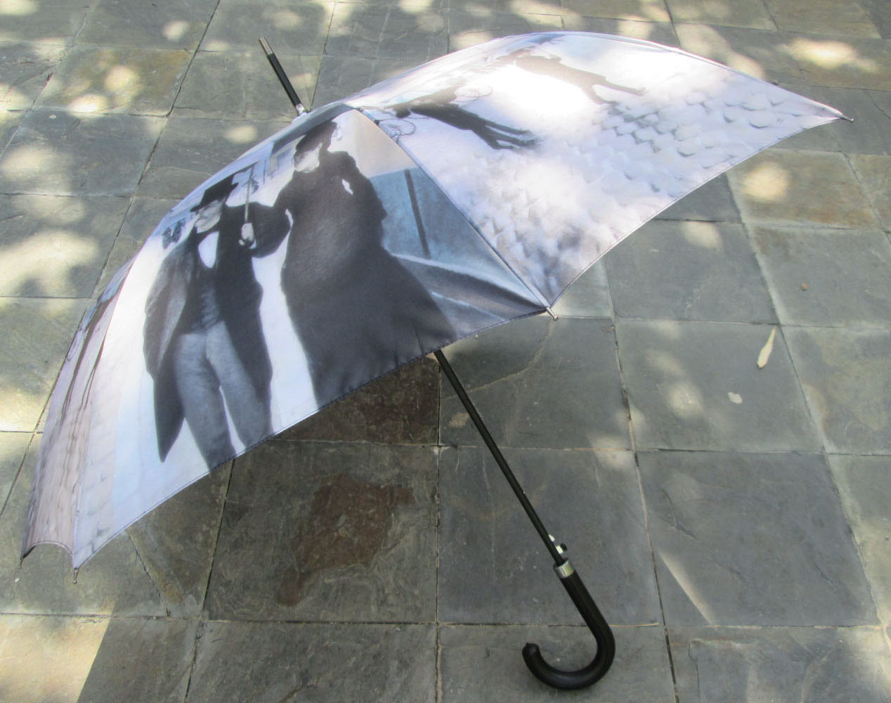Heat transfer print umbrella-HTU012