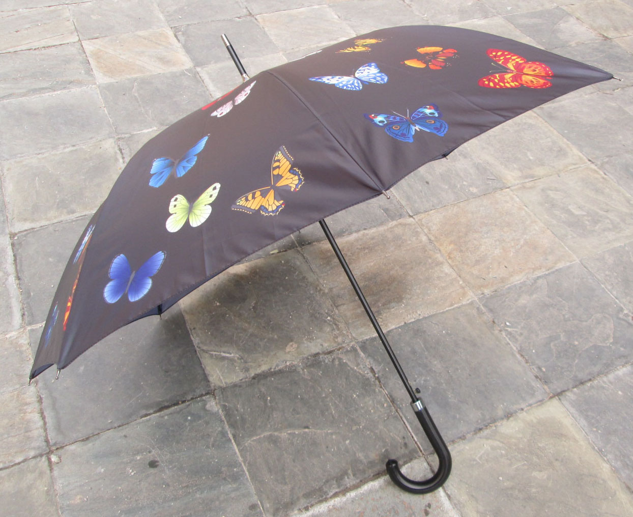 Heat transfer print umbrella-HTU013