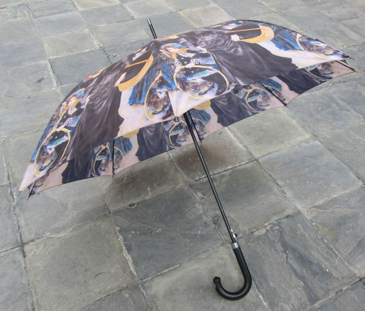 Heat transfer print umbrella-HTU014