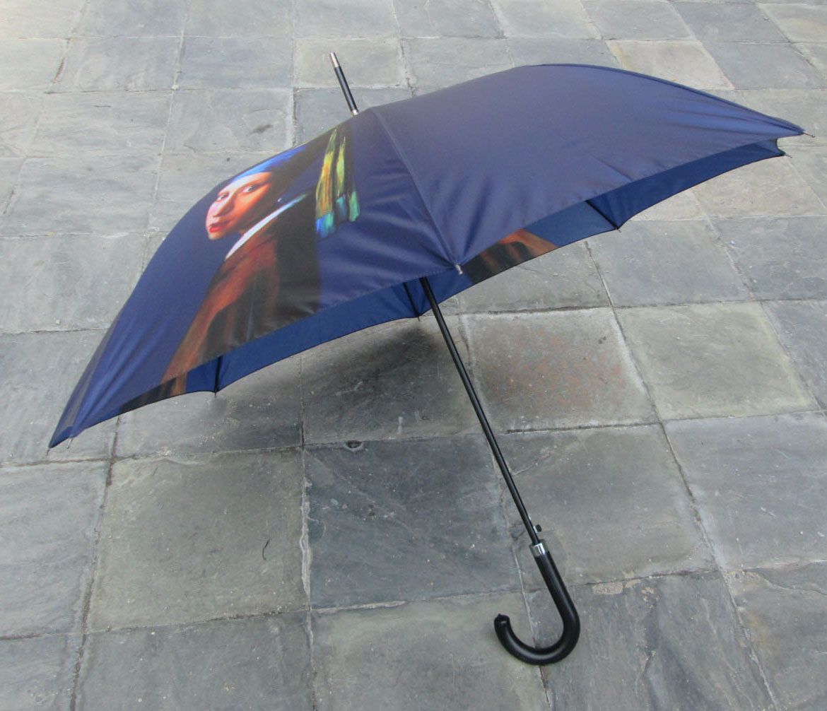 Heat transfer print umbrella-HTU015