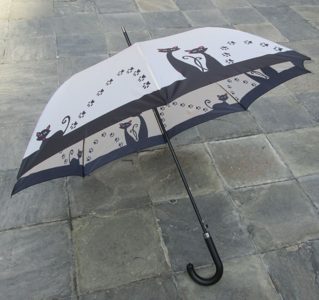 Heat transfer print umbrella-HTU016