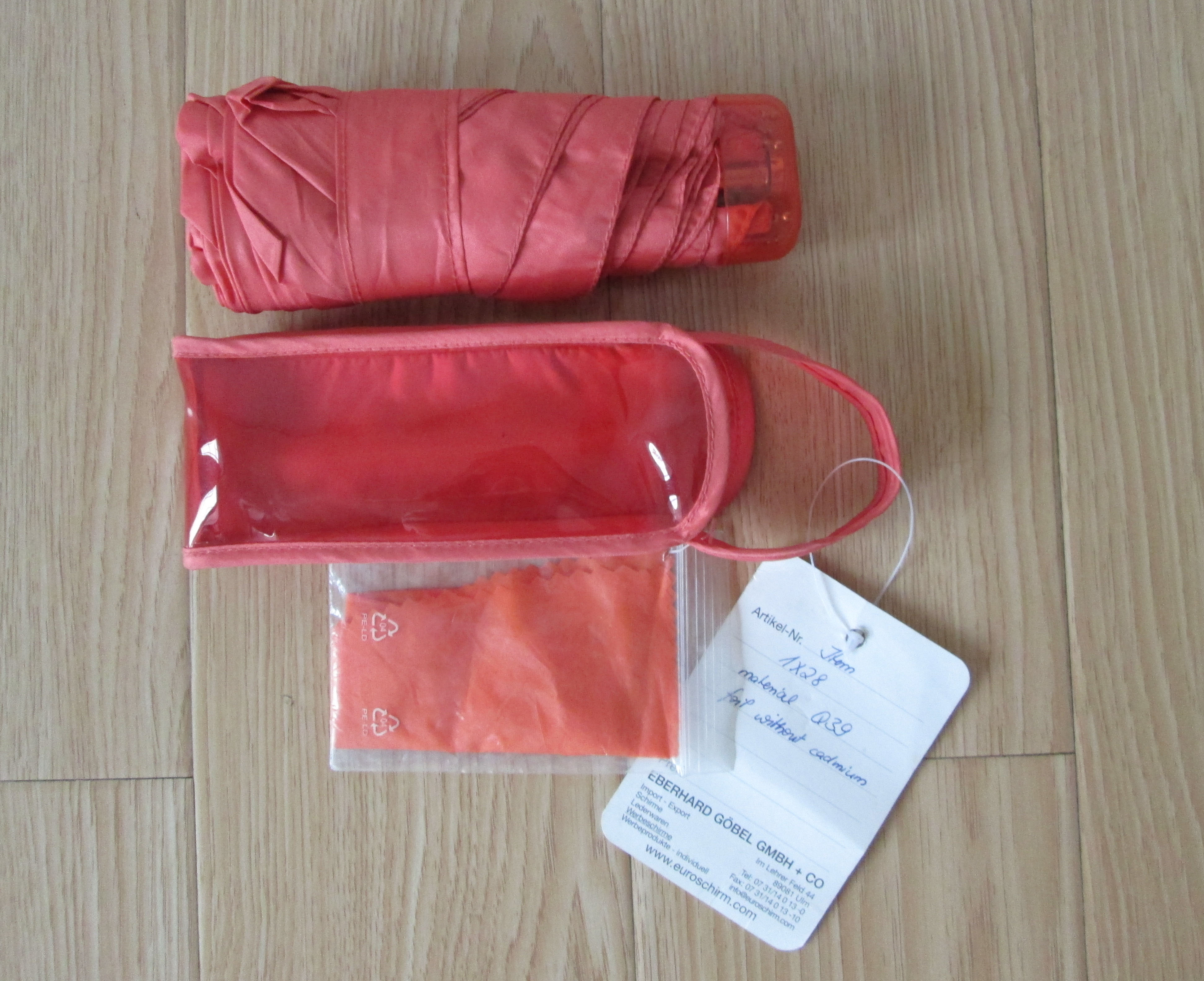 ultra-mini umbrella-F45U001