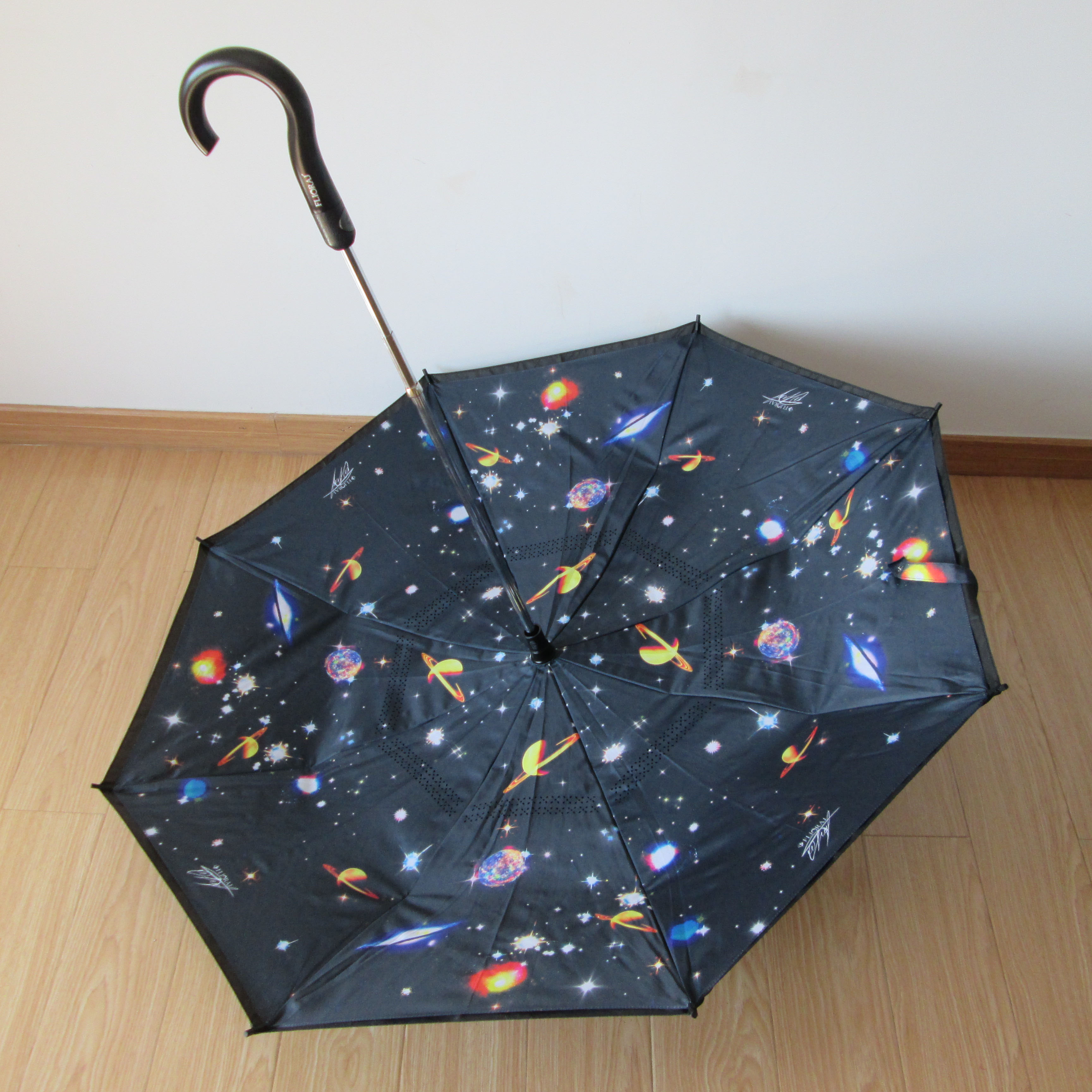 Stick reversed umbrella-RBSRU005b